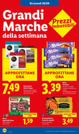 Volantino Lidl settimana 40 Pagina 20