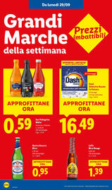 Volantino Lidl settimana 40 Pagina 22