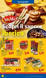 Volantino Lidl settimana 40 Pagina 24