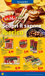 Volantino Lidl settimana 40 Pagina 24