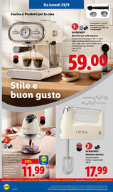 Volantino Lidl settimana 40 Pagina 36