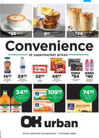 OK Foods catalogue Page 1