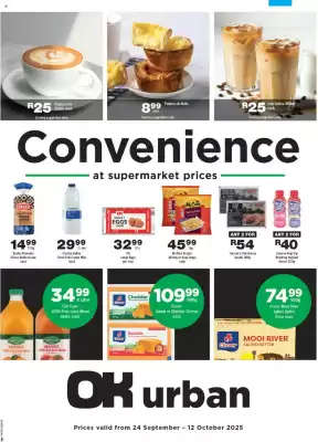 OK Foods catalogue (valid until 12-10)