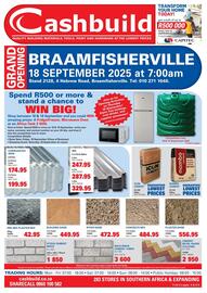 Cashbuild catalogue Page 1