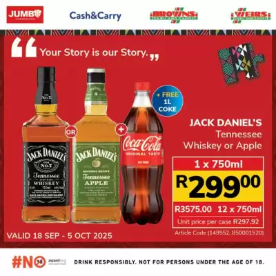 Jumbo catalogue (valid until 5-10)