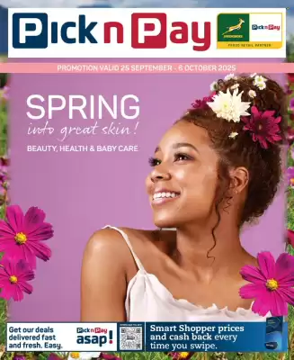 Pick n Pay catalogue (valid until 6-10)