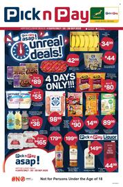 Pick n Pay catalogue Page 1