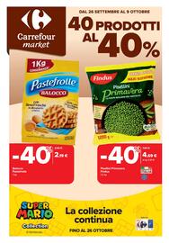 Volantino Carrefour Market Pagina 1