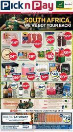 Pick n Pay catalogue Page 1