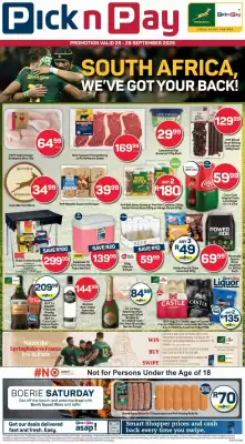 Pick n Pay catalogue