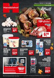 Handelshof Prospekt woche 40 Seite 1
