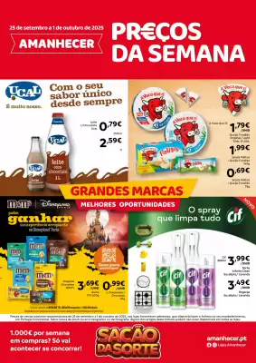Folheto Amanhecer (válido até 1-10)