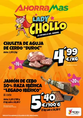 Folleto AhorraMas (válido hasta el 8-10)