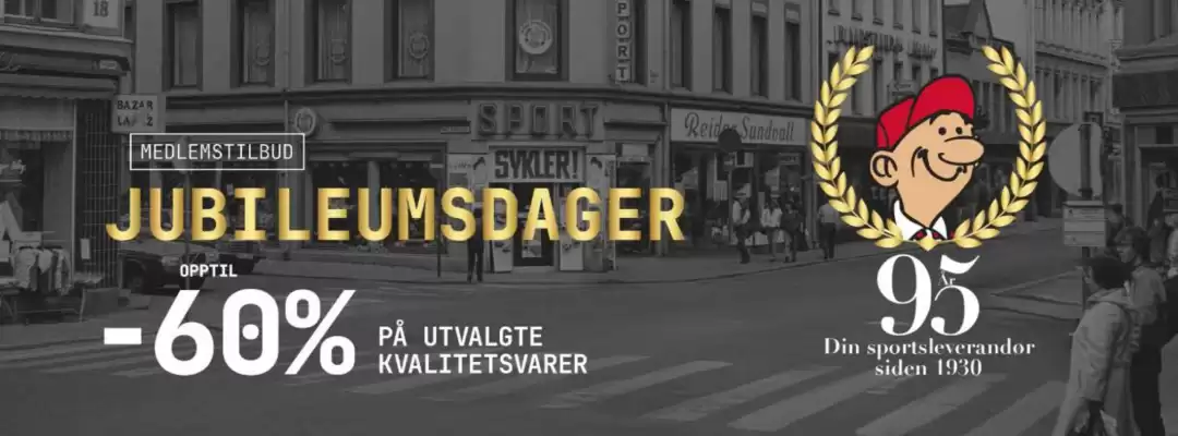 Oslo Sportslager kundeavis (gyldig til 30-09)