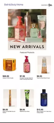 Bath & Body Works weekly ad (valid until 28-09)