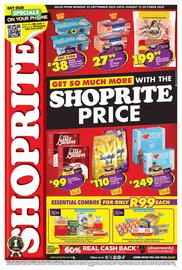 Shoprite catalogue Page 1