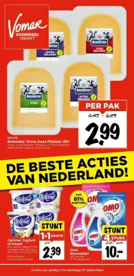 Vomar Voordeelmarkt folder (geldig t/m 27-09)