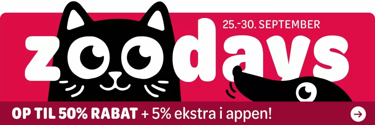Zooplus tilbudsavis (gælder indtil 1-10)