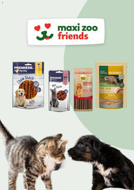 Maxi Zoo folder Pagina 1