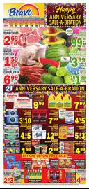 Bravo Supermarkets weekly ad week 39 Page 1