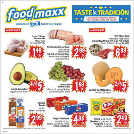 Foodmaxx weekly ad Page 1