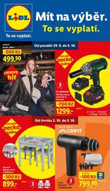 Lidl leták týden 40 Strana 1