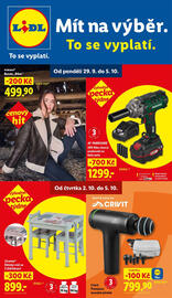 Lidl leták týden 40 Strana 1