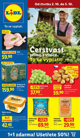 Lidl leták Strana 1