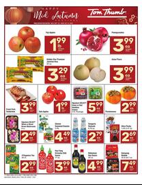 Tom Thumb weekly ad Page 1