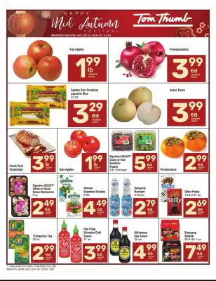 Tom Thumb weekly ad (valid until 6-10)
