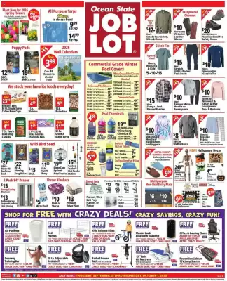 Ocean State Job Lot flyer