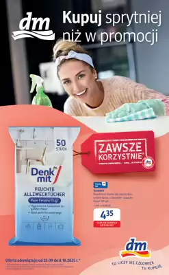 Dm drogerie markt gazetka (ważność do 8-10)