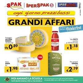 Volantino Spak Supermercati Pagina 1