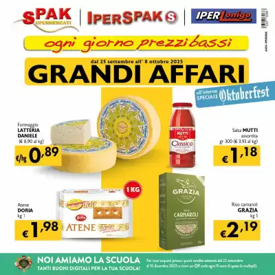Volantino Spak Supermercati (valido fino al 8-10)