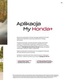 Honda gazetka | HR-V Strona 41