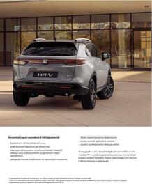 Honda gazetka | HR-V Strona 49