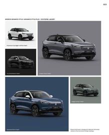 Honda gazetka | HR-V Strona 63