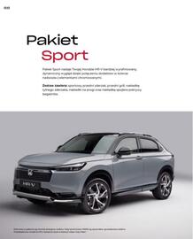 Honda gazetka | HR-V Strona 66