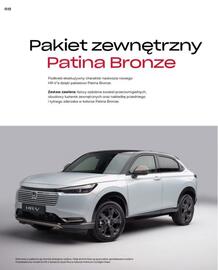 Honda gazetka | HR-V Strona 68