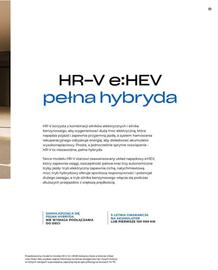 Honda gazetka | HR-V Strona 9