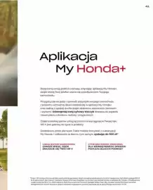 Honda gazetka | HR-V e:HEV Strona 41