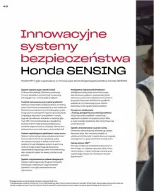 Honda gazetka | HR-V e:HEV Strona 46