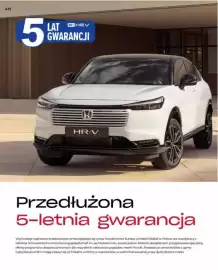 Honda gazetka | HR-V e:HEV Strona 48