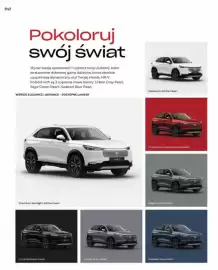Honda gazetka | HR-V e:HEV Strona 62