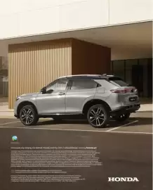 Honda gazetka | HR-V e:HEV Strona 80