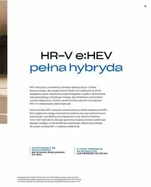 Honda gazetka | HR-V e:HEV Strona 9
