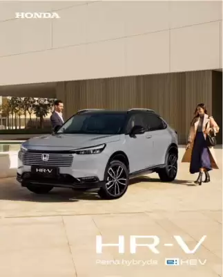Honda gazetka (ważność do 3-02)
