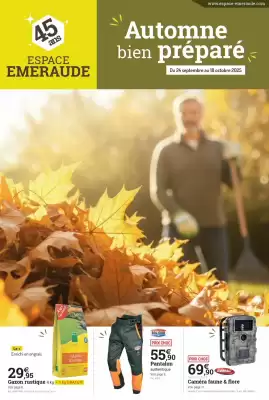Catalogue Espace emeraude