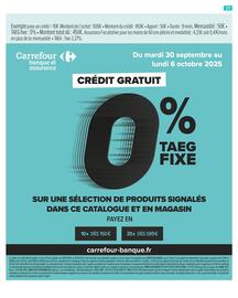 Catalogue Carrefour page 29