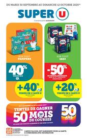 Catalogue Super U page 1
